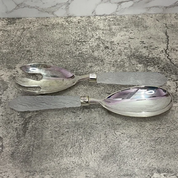 Mikasa Winter Holly Salad Serving Set - Picture 7 of 8